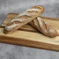 Brown Mini Baguette 4 Pcs