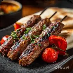 Spicy Adana Kebab
