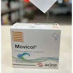 Movicol Sachet Acino Macrogol / Sodium Chloride / Sodium Bicarbonate / Potassium Chloride