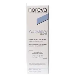 Noreva Aquareva Riche Moisturizing Cream 24H Dry to very dry skin 40ml