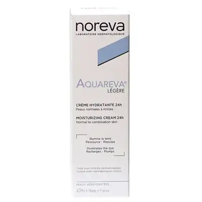 Noreva Aquareva Riche Moisturizing Cream 24H Dry to very dry skin 40ml