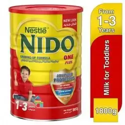 Nestle Nido One Plus Stage 3, From 1 to 3 years, 1800g