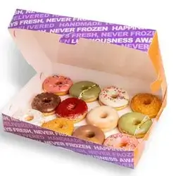 Dozen Ring Donuts