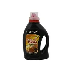 Super White Liquid Detergent Black Clothes 1 Lt