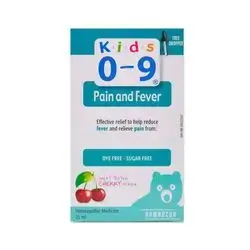 Pain And Fever Kidis 0-9 Drops 25 ml (Homeocan)