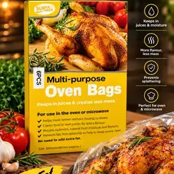 Oven Bags Multi _purpose 6pcs