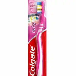 Colgate zigzag medium toothbrush