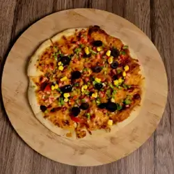 Vegetable Pizza