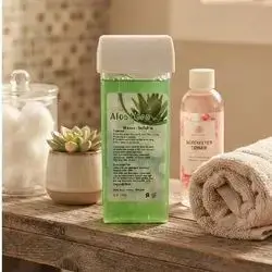 Aloe Vera Water-Soluble Cartridge Wax