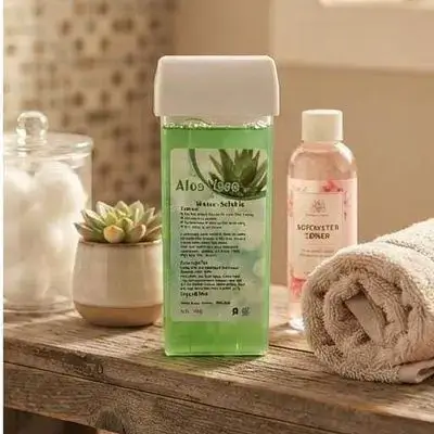 Aloe Vera Water-Soluble Cartridge Wax
