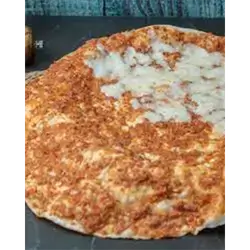 Double Lahmacun with Cheese