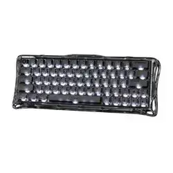 GravaStar Mercury V60 Onyx Crystal Magnetic Switch Hall-Effect Gaming Keyboard