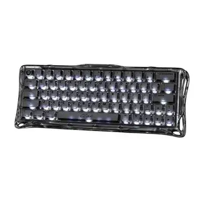 GravaStar Mercury V60 Onyx Crystal Magnetic Switch Hall-Effect Gaming Keyboard