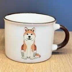 Akita Dog Mug 