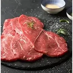Marinated Beef Escalope Kg