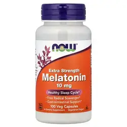 melatonin 10mg now 100cap