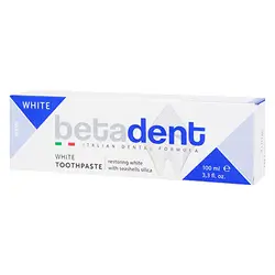 Betadent White Toothpaste
