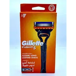 Gillette Fusion Razor 2 Blades