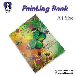 Painting Book For children A4