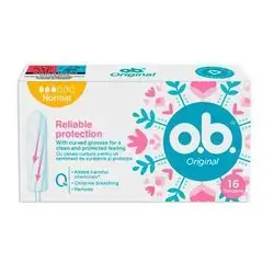 O.B. Tampons Normal 16pcs GERMAN