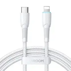 Joyroom Sa32-cl3 1m 30w Type-c To Lightning Charging Data Cable White Ce/rohs Certified