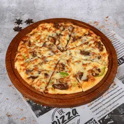 Kurdish Meat Pizza