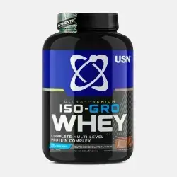 USN ISO-GRO Whey chocolate flavor 2000g