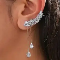 Leaf Decoration Earrings