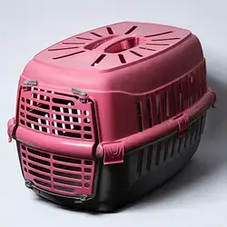Plastic Pet Carrier For Cat\ Dog