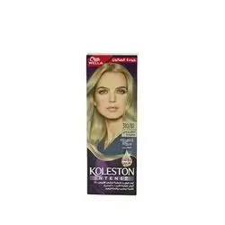 Koleston Wella Intense Hair Color 310/81 Ultra Light Ash Blonde