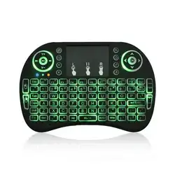 I8 Mini Wireless keyboard controller 2.4G Air mouse remote touchpad for windows