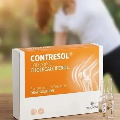 CONTRESOL 100,000 IU Cholecalciferol 3ampoules oral solution