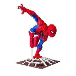 Magic Blocks Spiderman 8300PCS No 8910
