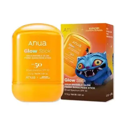 Anua Invisible Glow Finish Sunstick SPF 50 PA++++ – 18 g