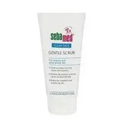 Sebamed Clear Face Gentle Scrub 150ml For Oily Acne-Prone Skin