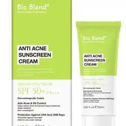 Bio Blend anti-acne sunscreen cream