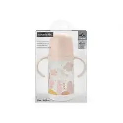 Suavinex 6+ anti colic bottle with handles and soft spout 270ml