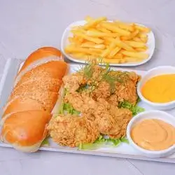 Spicy Zinger Meal