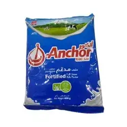 Anchor Full Cream Milk Bag 400g