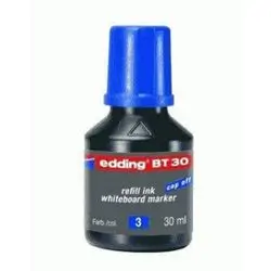 EDDİNG BT30 Refill İnk Whiteboard Blue