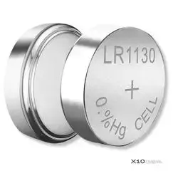 LR1130W Battery /389A /AG10/CX189/ 1.55V