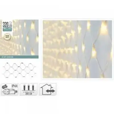 Koopman Outdoor Led Strip Light 320 Leds WW