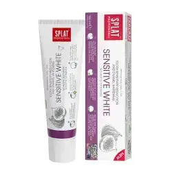 Splat Sensitive White Toothpaste
