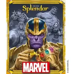 Splendor Marvel Board Game