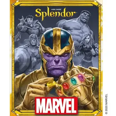 Splendor Marvel Board Game