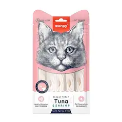 Wanpy Creamy Treat Tuna Shrimp (5 pcs)