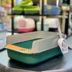 Cat Open Litter Box