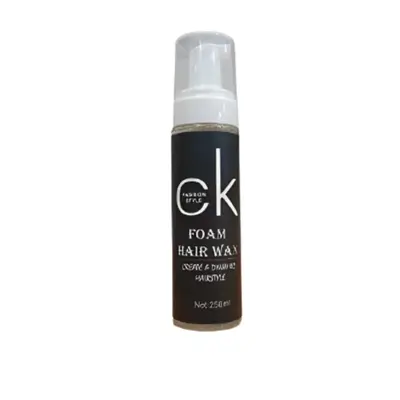 CK FASHION STYLE FOAM WAX 258ML