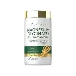MAGNESIUM GLYCINATE+ASHWAGANDAH CARLYLE