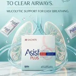 Asist PLUS Acetylcysteine 600mg (30 Sachets)